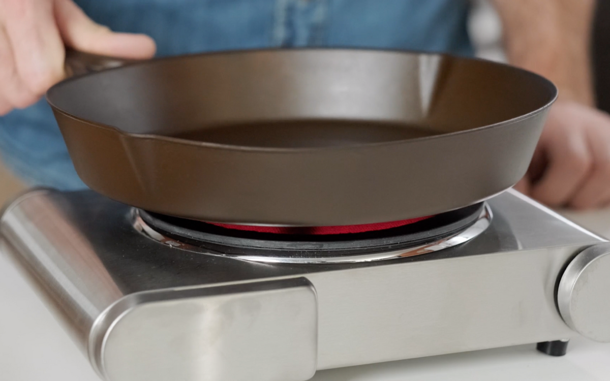 Can You Use a Cast Iron Skillet on a Glass Top Stove? Yes. Here's How.