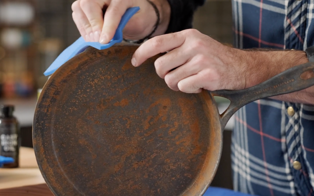 Maintaining Your Cast Iron Skillet – Marquette Castings