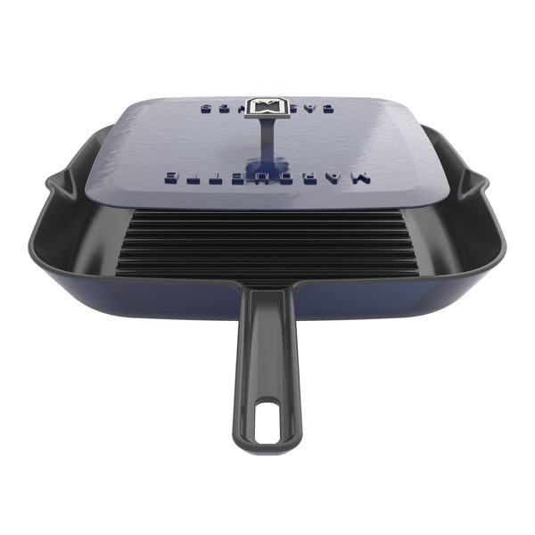 11” Enameled Grill Pan – Marquette Castings