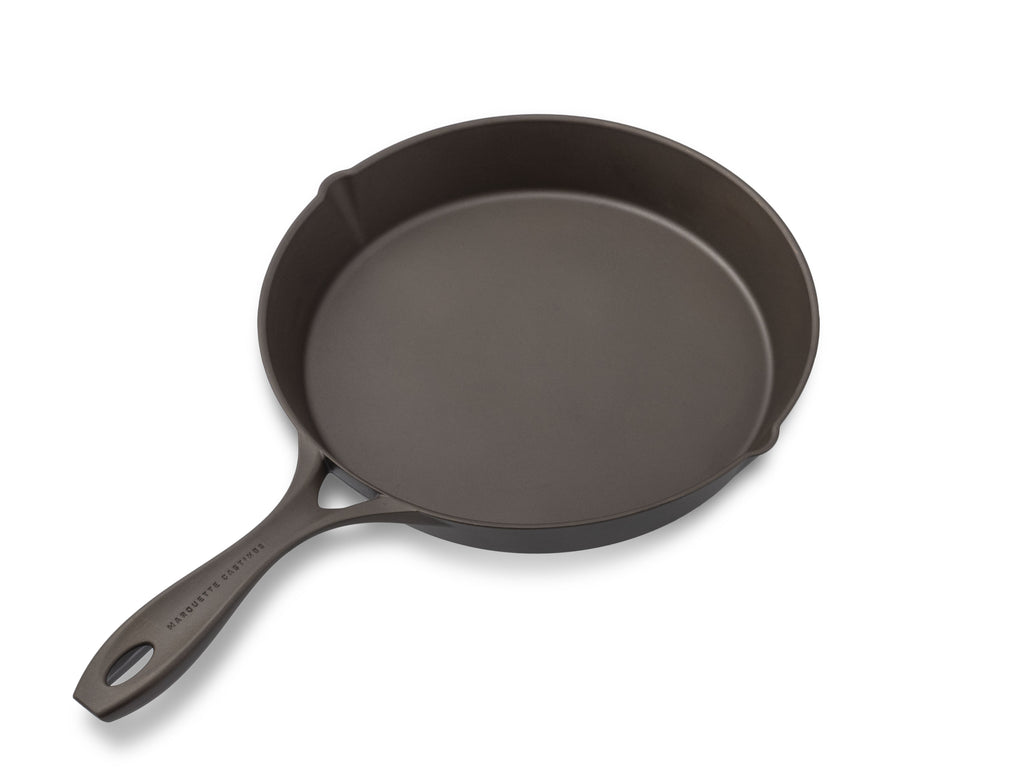 Marquette Castings 10.5” cast iron skillet 3 month review 